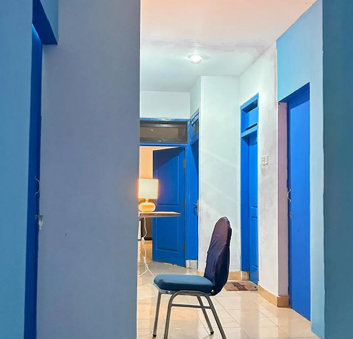 Santorini House In Bali Near Airport Bed & Breakfast Kuta